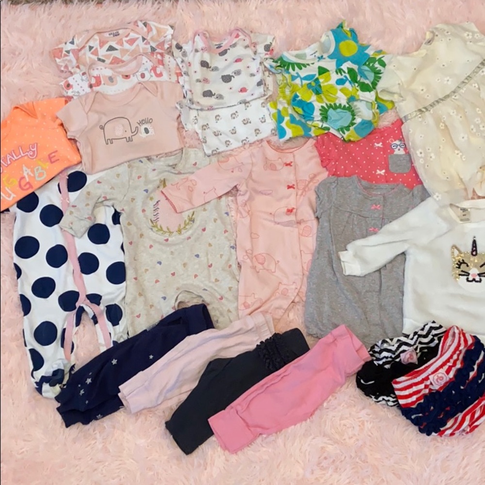 🎀 Everything must go! 3-6M girl bundle 🎀